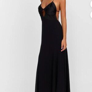 Sasha therese electra maxi dress